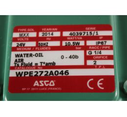SOLENOID VALVE