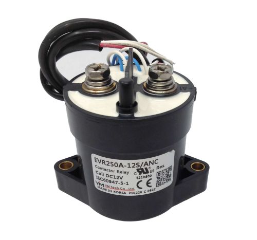 YM TECH CO. LTD. CONTACTOR RELAY COIL DC12V HIGH VOLTAGE