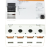 SCHNEIDER ELECTRIC GROUND FAULT CIRCUIT BREAKER RCCB-ID 63A 30mA