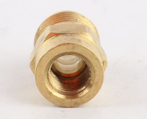 PARKER 3/8 FLARE X 1/8 FNPT BRASS