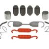 MERITOR DRUM BRAKE HARDWARE KIT  FRONT STEEL AXLE