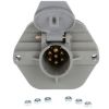 TRUCK-LITE 20A  7 SPLIT PIN  SURFACE MOUNT  RECEPTACLE