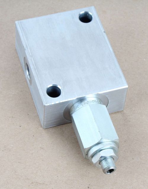 INTEGRATED HYDRAULICS VALVE