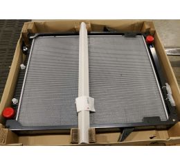 RADIATOR W/ FRAME