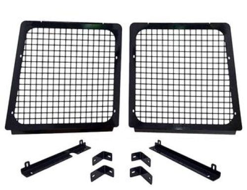 JOHN DEERE AFTERMARKET SIDE SCREEN SET W/ BRACKETS