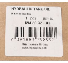 HYDRAULIC TANK OIL