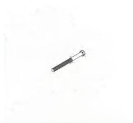 5/8\"-11X8\" TIE ROD/W/NUT