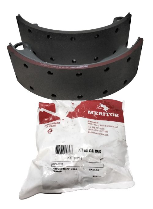 MERITOR PLATINUM SHIELD III BRAKE SHOE KIT - REMAN