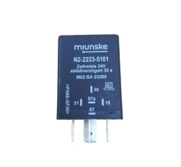 TIMER RELAY 24V DC
