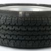SIRTEX WHEEL & TIRE ASSEMBLY (GRAY RIM)
