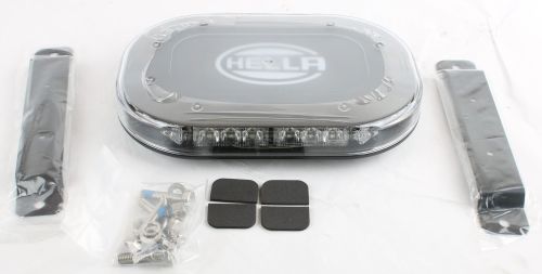 HELLA LIGHT BAR - BLUE MLB100 MINI STROBE