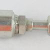 BOBCAT FITTING 5/8 HYDRAULIC HOSE X F JIC FLARE