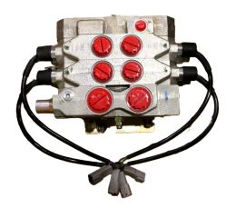 HYDRAULIC VALVE 3 SECTION: PULSAR