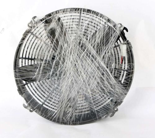 BADGER TRUCK REFRIGERATION FAN - 12VDC 12in W/DUAL SPADE CONNECTOR