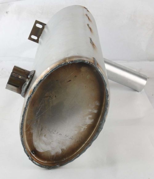 BOBCAT PORTABLE POWER MUFFLER OVAL EPA