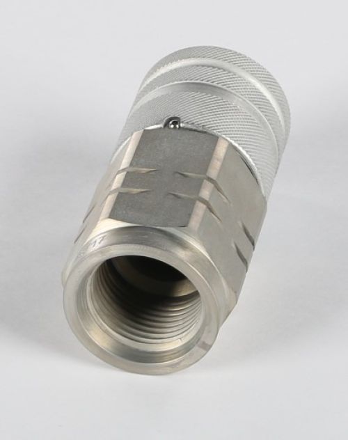 BOBCAT COUPLER FF FEMALE 1/2 BDY 3/4 SAE THREAD