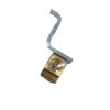 HALDEX MIDLAND AIR BRAKE LINE FITTING INVERTED FLARE W/BRACKET