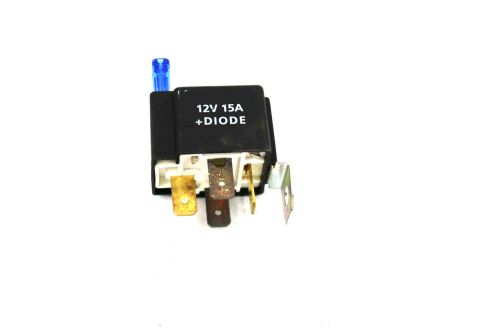 BOBCAT RELAY - 12V 15A WITH FUSE AND