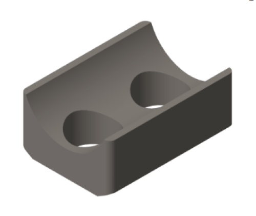HYUNDAI RETAINING CLAMP FOR N.C 8.3L C ENGINE