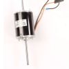 RED DOT DOUBLE SHAFT BLOWER MOTOR 12VDC