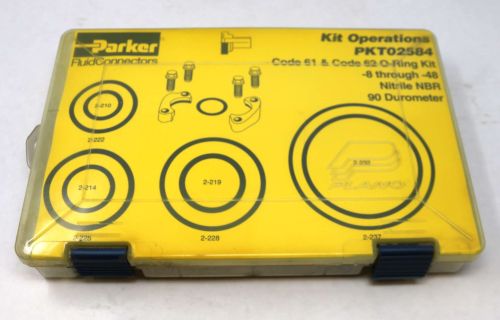 PARKER O-RING KIT: FLANGE CODE 61 & 62