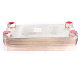 HEAT EXCHANGER - 40 BRAZED PLATES BSP PORTS