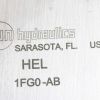 SUN HYDRAULICS HYDRAULIC FLOW CONTROL VALVE ASSEMBLY 15GPM