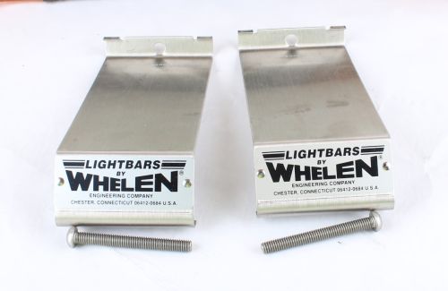WHELEN AMBER STROBE LIGHT BAR