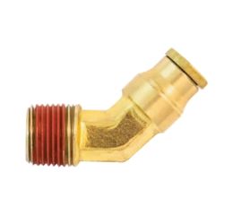 FITTING ELBOW MALE 45° 3/8T 1/4P
