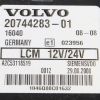 VOLVO CONTROL UNIT LCM 12V/24V