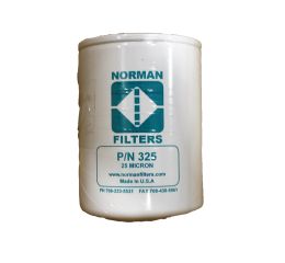 HYDRAULIC FILTER  25 MICRON  SPIN-ON