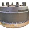 AUTOCAR HUB & DRUM ASSEMBLY 16.5x6 CI