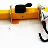 AMERICAN SEATING COMPANY ARM (Q) SLIDE FRT R 1238 YELLO