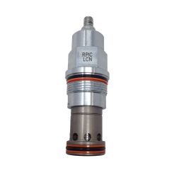 HYDRAULIC BALANCED PISTON RELIEF VALVE CARTRIDGE