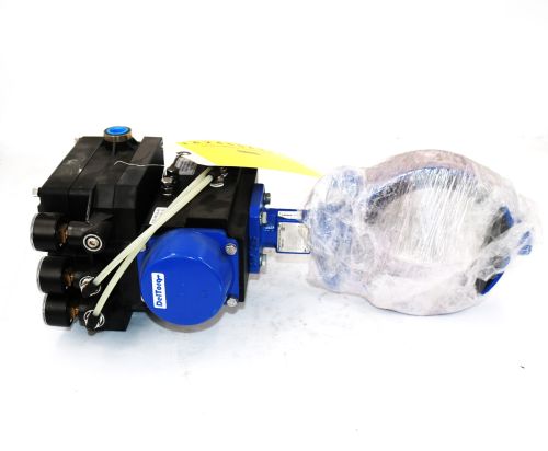 ATLAS COPCO VALVE - CI - WAFER - 5” - BUNA