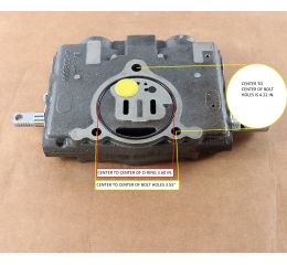 HYDRAULIC VALVE SECTION - 5TH FUNCTION