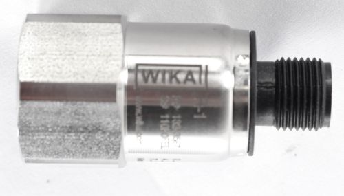 WIKA PRESSURE TRANSMITTER