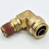 HALDEX MIDLAND FITTING ELBOW MALE 90° SWL 12MT 1/4P