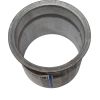 DONALDSON EXHAUST ADAPTER: FLARED 4\"