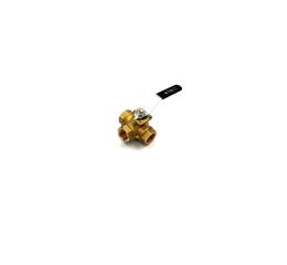 VALVE 3 WAY 3/4\" FNPT