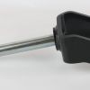 BUSHING HOG CASTER WELDMENT SOLID TIRE