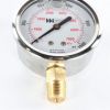 WEISS INSTRUMENTS LIQUID FILLED GUAGE 0-1000psi