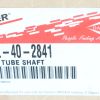 DANA SPICER DRIVE TUBE SHAFT FOR  2.500X.083 TUBING