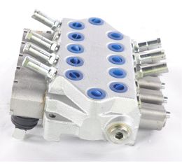 HYDRAULIC CONTROL VALVE: 5-SPOOL