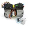 GAST 1/2HP COMPRESSOR WITH CAPACITO