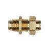 ALKON FITTING BULKHEAD UNION MALE 1/2T