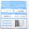 UNIVERSAL AIR CONDITIONER UAC A/C COMPRESSOR SD7H15 12V PV8 119MM KYSOR 1410088