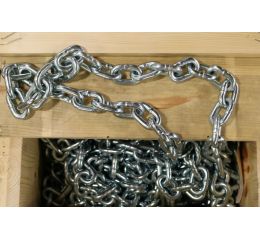 CHAIN  COIL PROOF - PRICED PER FT.