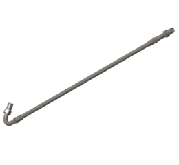 FLEXIBLE HOSE FOR EURO II CONSTR. 5.9L B ENGINE.