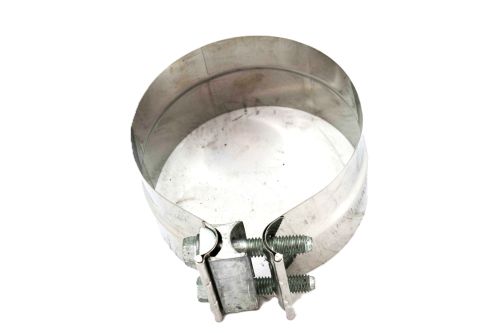 MATCH MADE CLAMP- 5IN PREFORMED STAINLESS